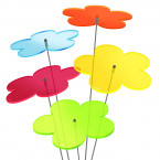 SUNPLAY Blumen 5 x Ø 20 cm | Farbmix