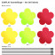 Sonnenfänger Blumen Farbmix