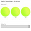 SUNPLAY SUNPLAY Scheiben 3 x Ø 20 cm | grün