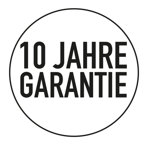 10 Jahre Garantier auf SUNPLAY Sonnenfänger